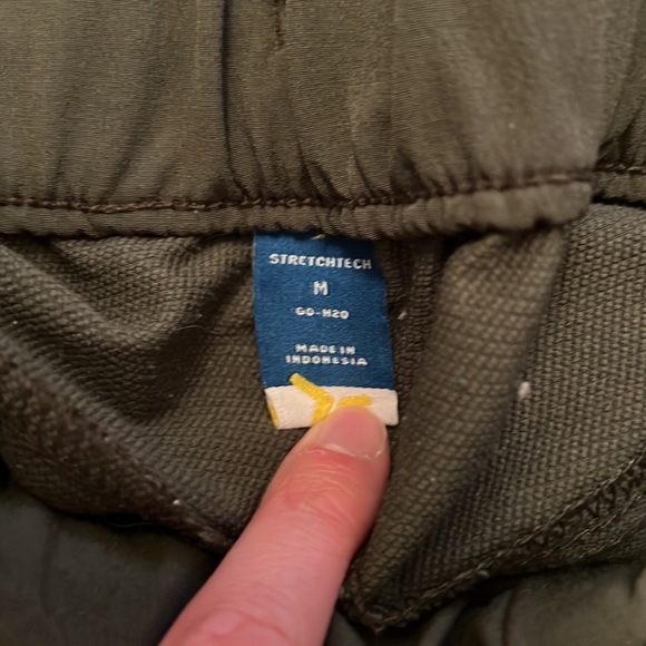 Army Green Joggers - Picture 5 of 5